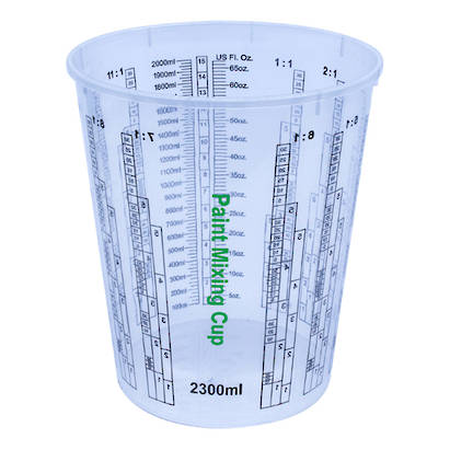 2300ml Calibrated Mixing Cups