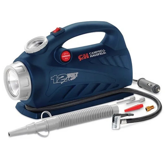 Campbell Hausfeld Inflator - 12V with Light (150psi)